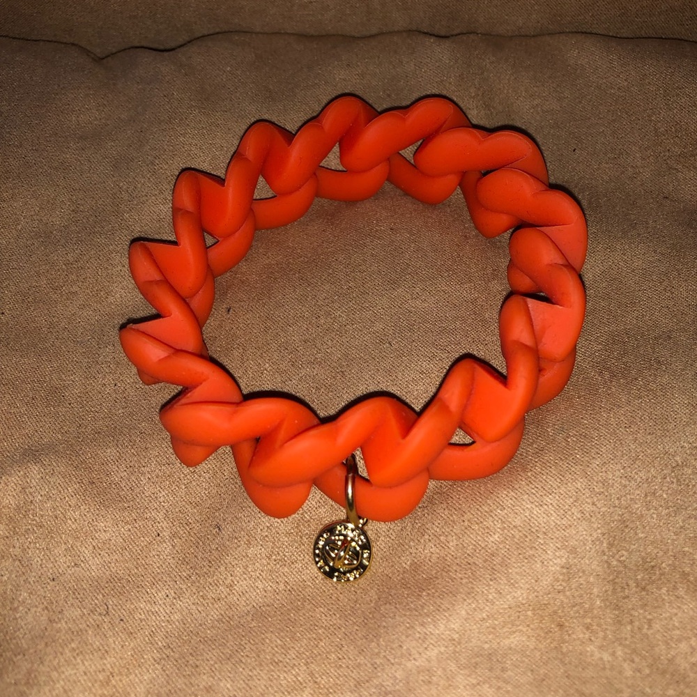 Marc by Marc Jacobs turnlock neoprene bracelet